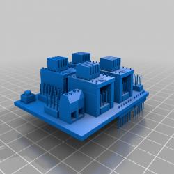 arduino cnc shield 3d models 【 STLFinder
