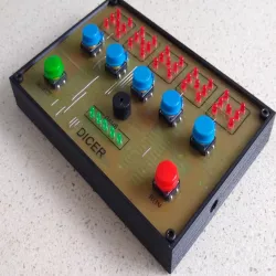 Arduino Dice System