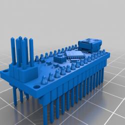 arduino nano eagle library 3d models 【 STLFinder