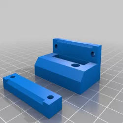 Artillery Sidewinder X1 Extruder Cable Strain Relief