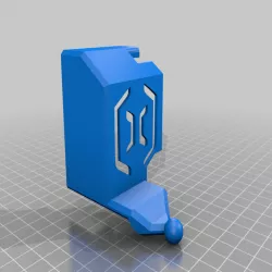 Artillery X1 X-axis cover w/RPi cam