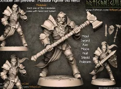 Artisan Guild Patreon "Fighters Guild" Sample