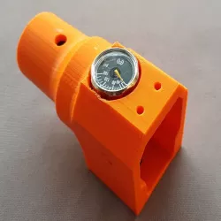 Ascension Adapter - HPA Nerf Stock Adapter