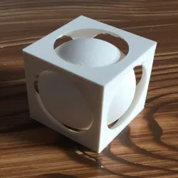 Ball in Cube