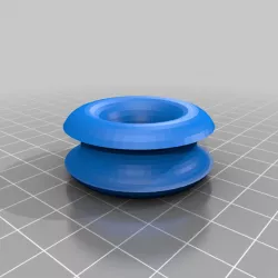 Barber for 6mm rope
