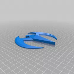 Batman Beyond Batarang Nightwing Version