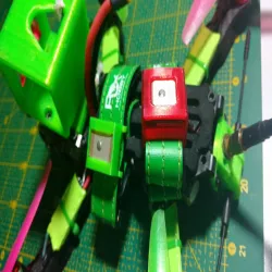 Battery strap mount for BN220 GPS