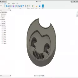 Bendy and the Ink Machine Cookie Cutter