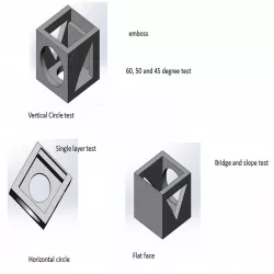 Big Nozzle test Cube