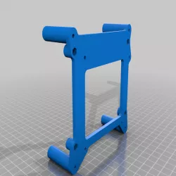 BIGTREETECH SKR 1.3 adapter with 120 mm cooling fan for UNI 3d printer
