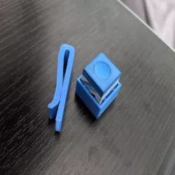 Billiards Magnetic Chalk Holder