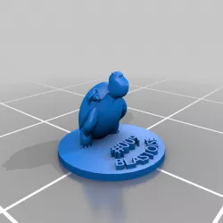 Blastoise - No supports, base
