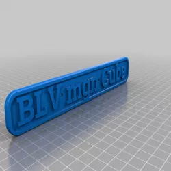 BLV mgn Cube Logo