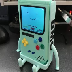 BMO (Beemo) Game Boy or Gameboy Zero Stand