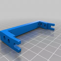 body mount for lc70 killerbody scx10