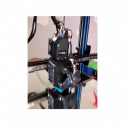 Bondtech BMG+E3D v6+X-carriage mgh12 block
