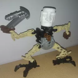 Boneheads/Dooheads of Voodoo Island head (Bionicle)