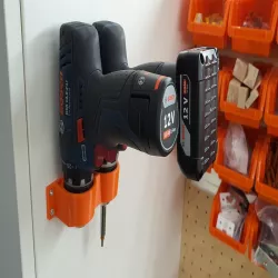 Bosch GSR 12V-15  Battery Screwdriver Holder