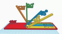 Braille Labels Tutorial #1: Angles