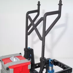Bronco(TRX4) Body Rear Body Post for Trail King/SCX10 II