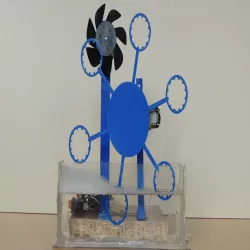 Bubble Blister Robot Machine Educational Kit For Kids 