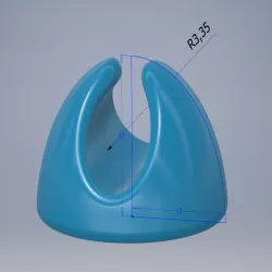 Cable holder - Cable clip - Cable organiser