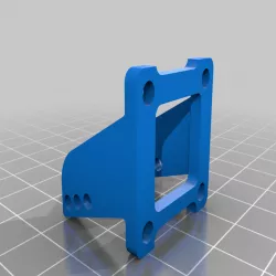Cam caddx turtle mount 20/20 fc tower