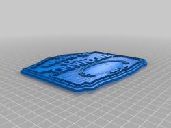 camp crystal lake sign diy 3D Models | Page 1 | STLFinder