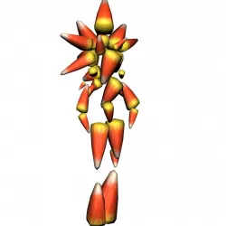 Candycorn creature - Avatar of sweetness