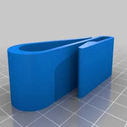 Car Sun Visor Clip - Improved, Combined, Stronger