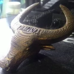 Carabao Ring/Slide - Boy Scout of the Philippines