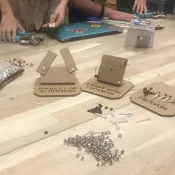 Cardboard Techniques Mini Tabletop Displays
