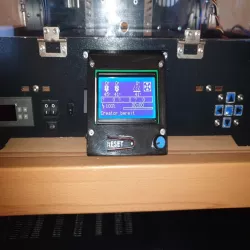 Case LCD 12864  Gehäuse LCD 12864