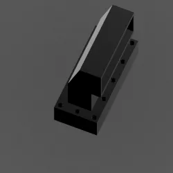 Case Side Vent - for DIY Ventilation !