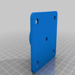 Caster Mount - Office Chair Wheels