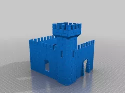 castle for snake enclosure