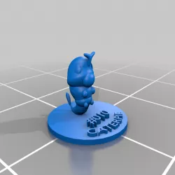 Caterpie - No supports, base