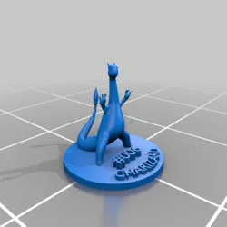 Charizard - No supports, base, detachable wings
