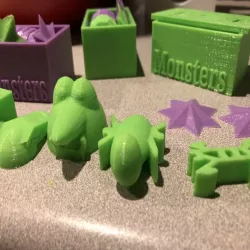 Chore Monsters