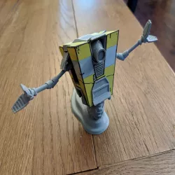 CL4P-TP - Single extruder multi-color claptrap with articulating eye and arms