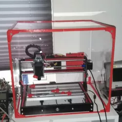 CNC 3018 enclosure