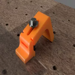 CNC Clamp 2mm to 18mm