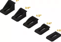 CNC Toe Clamps