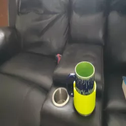 Coffee cup couch adapter