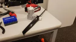 Compressed Air Engine (working)