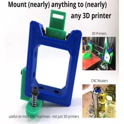 costmo Bracket - Mount anything to your 3D printer