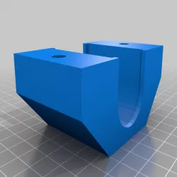 CR-10 S5 Bed Modifications