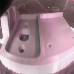 CR10 motor support for dual color on dual Z axis with single stepper motor for Z axis