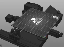 Creality Ender 3 Bed / Build plate for PrusaSlicer
