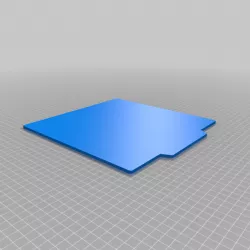 Creality Ender 3 Print Bed (Customizable)
